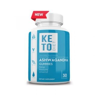 KETO ASHWAGANDHA STRESS RELIEF, SLEEP QUALITY