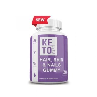 KETO HAIR, SKIN AND NAILS GUMMIES